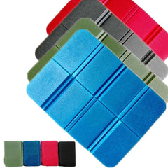 XPE Folder Camping Mat Folding Portable Small Cushion Moisture-Proof Waterproof Prevent Dirty Picnic Mat  Beach Pad, 38.5x27.5cm Blue, 38.5x27.5cm Fruit Green, 38.5x27.5cm Orange
