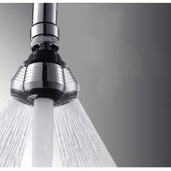360 Degree Rotating Nozzle Water Filter Adapter Water Purifier Saving Tap Home Kitchen Accessories, Water Filter Adapter