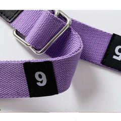 Air Split Leap Stretch Yoga Belt Inverted Stretch Splits Backbending Trainer Yoga Rope, Purple, Pink, Green