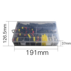 274 PCS / Box Car Waterproof Connector Multi-Function Cable Terminal Line, Car Multi-Function Cable Terminal Line