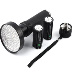 Purple Flashlight Scorpion Fluorescent Detection Lamp Money Detector Lamp Outdoor Lamp, Single without Battery