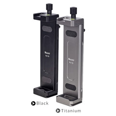 Xiletu Xj15 Live Broadcast Desktop Full Metal Tripod Mount Tablet Pc Phone Clamp With 1/4 Inch Screw Holes & Cold Shoe Base, Xj15
