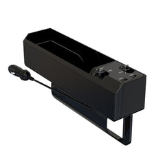 Car Seat Storage Box With Cable Car USB Charger, 2-wire, 3-wire, 2-wire + Storage Box