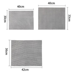 Non-Stick Grid Sheet Teflon Barbecue Mat Grill Grid Mat, 30x40 cm, 33x40 cm, 36x42 cm