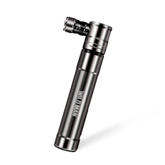 WILD MAN Mountain Road Bike Portable Bicycle Pump Us And French Mouth Universal Pump Mini Basketball Football Pump, GK8 (Silver), GK8 (Red), GK8 (Black)