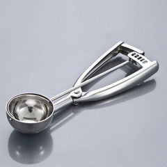 Stainless Steel Ice Cream Spoon Scooper Fruit Scoop, 39mm, 44mm, 50mm
