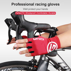 GIYO Outdoor Half-Finger Gloves Mountain Road Bike Cycling Gloves, S, M, L