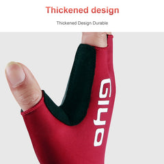 GIYO Outdoor Half-Finger Gloves Mountain Road Bike Cycling Gloves, S, M, L