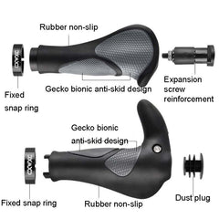 CXWXC Bicycle Handlebar Cover Mountain Bike Bullhorn Rubber Handlebar Cover Riding Accessories, HL-G232, HL-G233, HL-G311A, HL-G311-1A