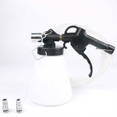 Pneumatic Brake Fluid Changer Automobile Brake Fluid Replacement Joint Filler Emptying Tool Brake Fluid Change Tool, Single Pot, Double Pot