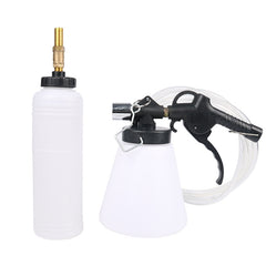 Pneumatic Brake Fluid Changer Automobile Brake Fluid Replacement Joint Filler Emptying Tool Brake Fluid Change Tool, Single Pot, Double Pot