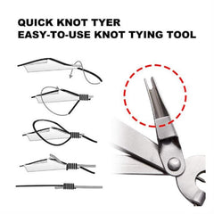 Outdoor Fishing Supplies Fishing Clamp Fishing Line Scissors Telescopic Keychain, 2 in 1 With Keychain, 3 in 1 With Keychain, 3 in 1  Fishing Line Knife