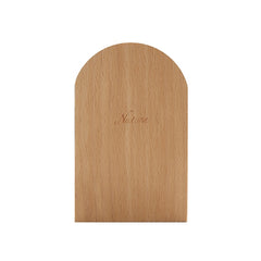 Anti-skid Bookends Shelf Holder Book Nature Wood Stand