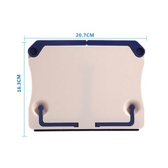 Portable Foldable Desktop Music Stand