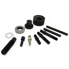 12 In 1 For Buick / Ford Power Steering Wheel Pulley Disassembler Drive Wheel Working Direction Power Steering Pump Disassembly Tool, 12 In 1