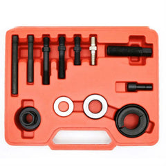 12 In 1 For Buick / Ford Power Steering Wheel Pulley Disassembler Drive Wheel Working Direction Power Steering Pump Disassembly Tool, 12 In 1