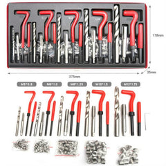 131 In 1 Auto Thread Repair Tool Tapping Device Tap Twister Set, 131 In 1