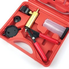 Manual Vacuum Pump Automobile Detector Repair Tool Automobile Brake Fluid Replacement Tool, Manual Vacuum Pump
