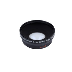 52mm 2 In 1 0.45x Wide-Angle + Macro Camera Lens, 52mm 0.45x