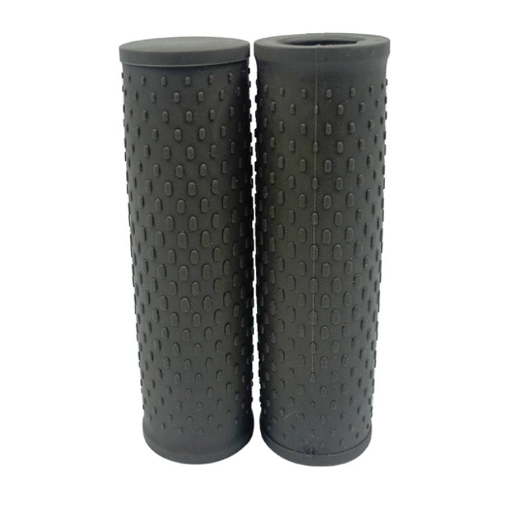 A Pair For Xiaomi Electric Scooter Silicone Car Handles Replace Non-slip Car Handles, One Size