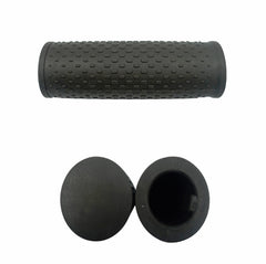 A Pair For Xiaomi Electric Scooter Silicone Car Handles Replace Non-slip Car Handles, One Size