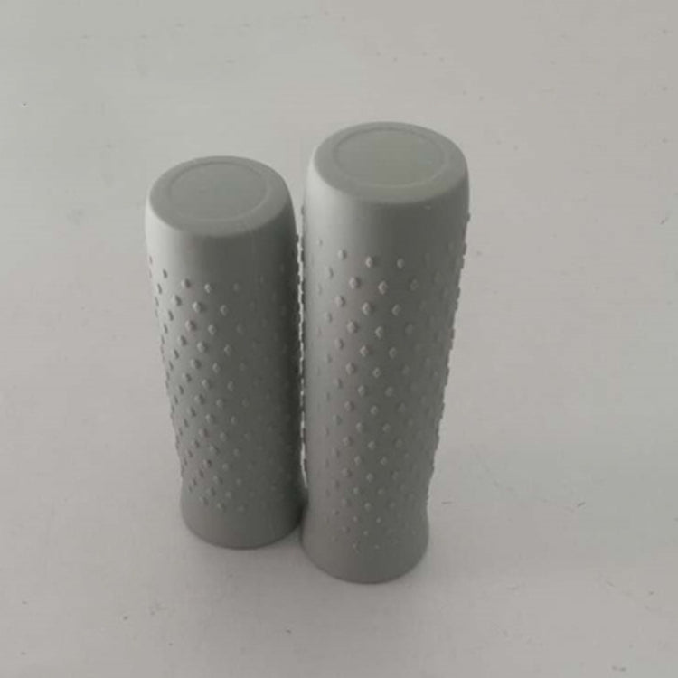 A Pair For Xiaomi Electric Scooter Silicone Car Handles Replace Non-slip Car Handles, One Size