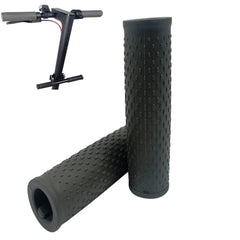 A Pair For Xiaomi Electric Scooter Silicone Car Handles Replace Non-slip Car Handles, One Size