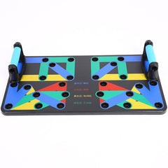 Seventeen Function Push-Up Frame Men Fitness Body Equipment, Seventeen Function Push-Up Stand
