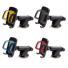 3 Sets Car Phone Holder Car Air Outlet Mobile Phone Holder Suction Cup Navigation Instrument Panel General, 2 in 1