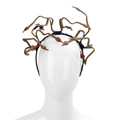 Halloween Carnival Stage Props Headdress Medusa Snake Cosplay Headband, Cosplay Headband