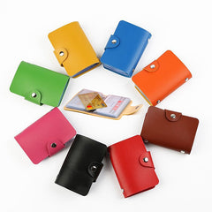 3 PCS Upgraded Version Card Bag Business Card Transparent Protective Cover Color Storage Card Holder, 10 Card Slots, 12 Card Slots, 24 Card Slots, 24 Cards Single Side Single Page
