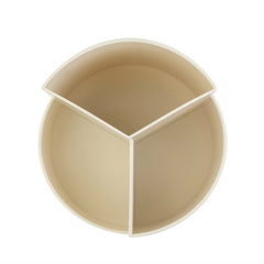 Multifunctional Round Pen Holder Office Rotating Large Capacity Pen Holder Storage Box Random Colour, Pen Storage Box