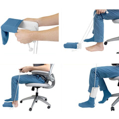 Elderly Pregnant Women Avoid Bending Over & WearSocks Artifact, Wear Socks Artifact