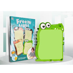 Children Fluorescent Drawing Board Multifunctional Writing Board Early Education Graffiti Board, Dinosaur, Cow, Giraffe, Zebra