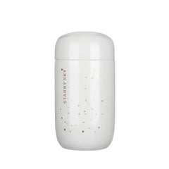 Portable Children Mini Cute Vacuum Flask Star Pocket Water Cup, Star White, Star Black