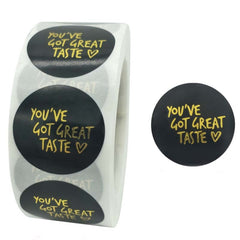 5 PCS  Hot Stamping Thank You Sticker Seal Sticker  Gift Wedding Decoration, C-09, C-04, C-10, C-11, C-21-25