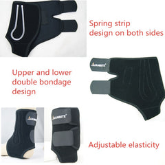 A Pairs JIANBITE Football Basketball Sports Anti-Sprain Protection Ankle Sports Protective Gear, JIANBITE Sports Protective Gear