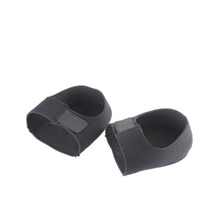 Heel Fatigue Shock Absorption And Warmth Gel Protective Cover, S without Printing, L without Printing, S with Printing, L with Printing