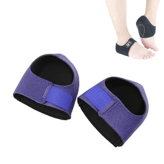 Heel Fatigue Shock Absorption And Warmth Gel Protective Cover, S without Printing, L without Printing, S with Printing, L with Printing