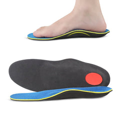 1 Pair Flat Foot Inner Horoscope Orthopedic Insole, XS, S, M, L, XL