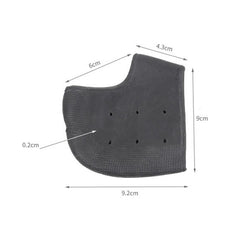1 Pair Silicone Anti-Crack Heel Cover, Random Color Delivery