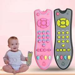 Simulated Music TV Remote Control Early Educational Toys Electric Learning Machine Baby Toy
