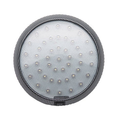 12V 46 LED Roof Light Camper Van Caravan Motor Home Boat White Light with ON / OFF Switch, 46 LEDs