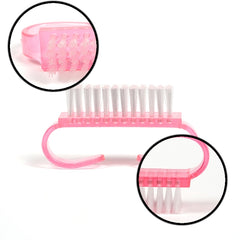 10 PCS Cleaning Brush Tools Nail Art Care Manicure Pedicure Remove Dust Small Angle Clean Brushes, 10 PCS Pink, 10 PCS Blue, 10 PCS Purple
