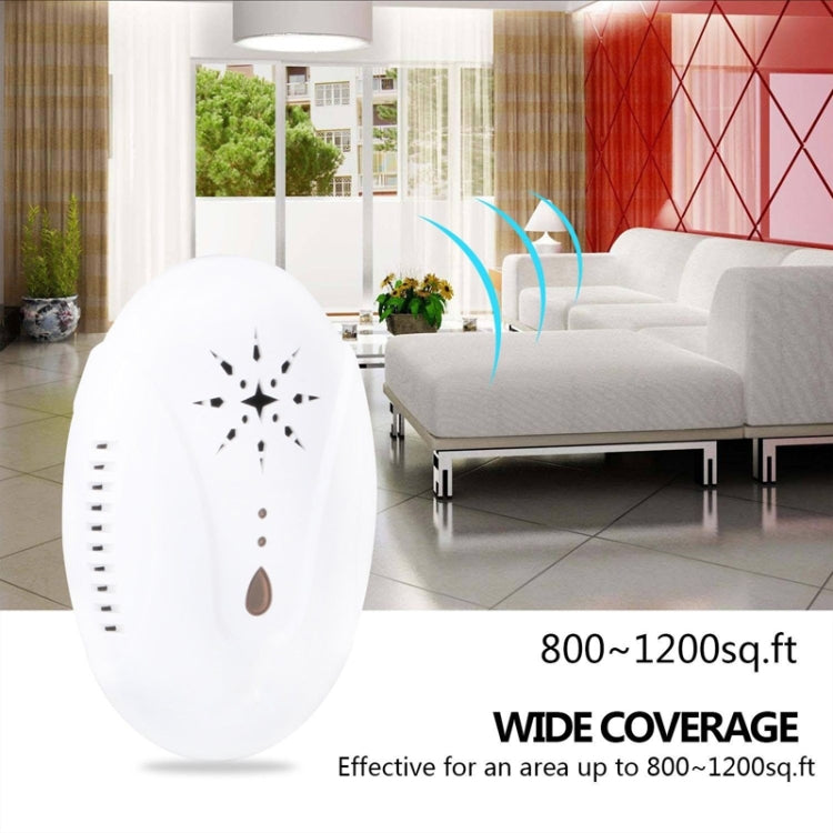 DC-9007 Ultrasonic Mosquito Repellent Portable Insect Repellent, US Plug, UK Plug, EU Plug