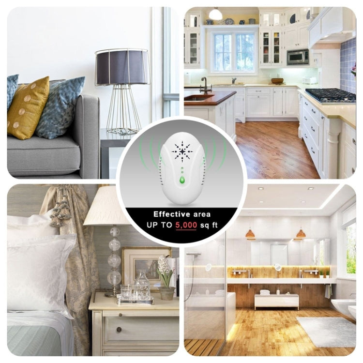 DC-9007 Ultrasonic Mosquito Repellent Portable Insect Repellent, US Plug, UK Plug, EU Plug