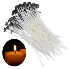 2 Sets Candle Wick Cotton Woven Butter Lamp Wick, Candle Wick