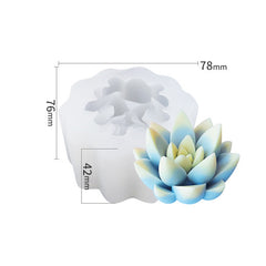 Fleshy Three-Dimensional Candle Silicone Mold DIY Handmade Soap Aromatherapy Epoxy Mold, SX-ZW-196, SX-ZW-197, SX-ZW-198, SX-ZW-199, SX-ZW-200, SX-ZW-201