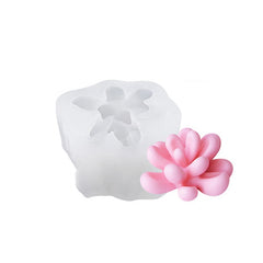 Fleshy Three-Dimensional Candle Silicone Mold DIY Handmade Soap Aromatherapy Epoxy Mold, SX-ZW-196, SX-ZW-197, SX-ZW-198, SX-ZW-199, SX-ZW-200, SX-ZW-201