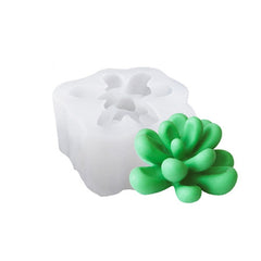 Fleshy Three-Dimensional Candle Silicone Mold DIY Handmade Soap Aromatherapy Epoxy Mold, SX-ZW-196, SX-ZW-197, SX-ZW-198, SX-ZW-199, SX-ZW-200, SX-ZW-201
